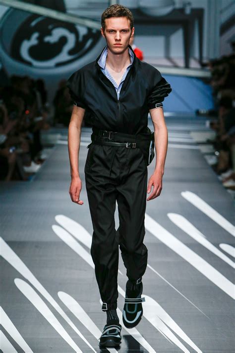 https www.vogue.com fashion-shows spring-2018-menswear prada collection|Prada Menswear Spring 2018 Runway Report .